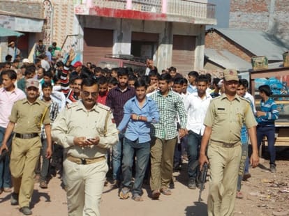 six arrested over attack on Kashmir-bound truck in udhampur 