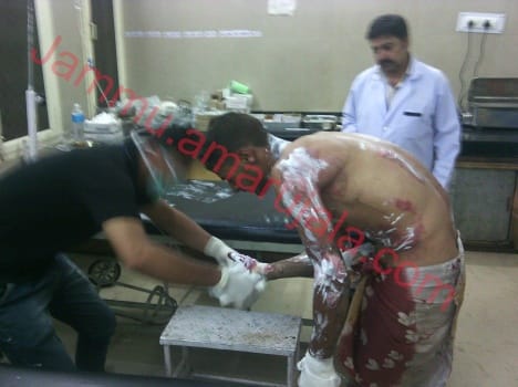 udhampur protest victim truck driver died in delhi