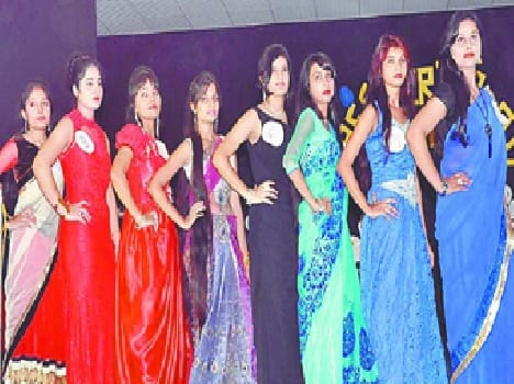 Fresher party strode into the joyti nd vehab