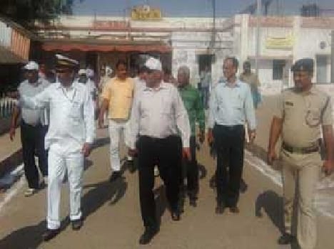 Adiarm by inspection stations