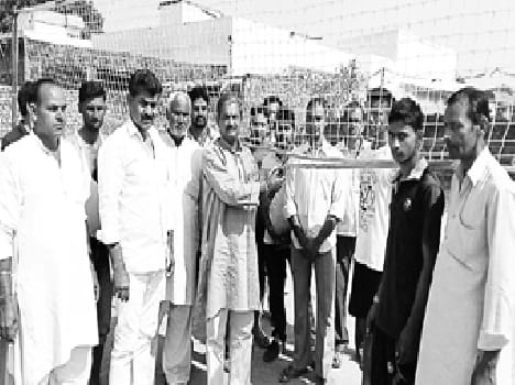 Harad volleyball competition launched in Fatehpur