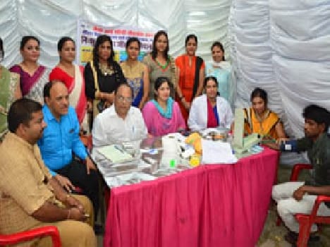 Cancer patients sampled in camp health