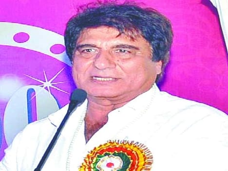 kateriya forgot teaching of rss, says raj babbar
