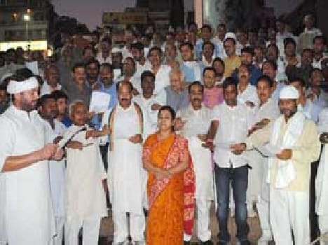 Ajay arrest of Roy visit resolution in protest of