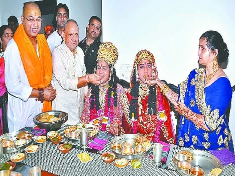 janakpuri samiti boycott badhhar