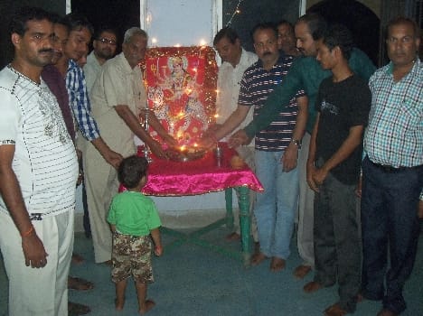 Durga Puja celebrations in sugar 33rd 13