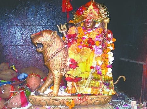 Mother Purnagiri Dham