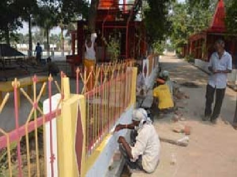 Navratri preparations