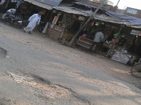g.t. road: bumpy and ruff