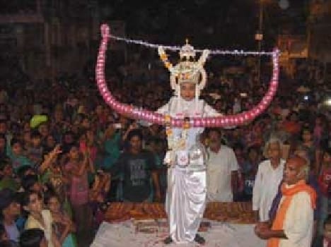 There were broken bow of the Ram Janki