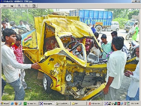 The couple and two daughters killed in road accident