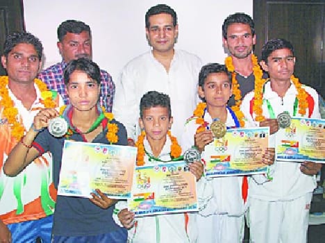 Saharanpur's players showed talent in Bhutan