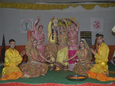 cultural programs in deendayal dham