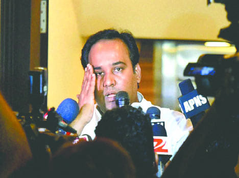 Asim Khan bribery case earthquake in municipal. 