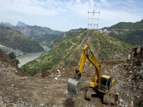 fund prolem in chenab drinking project