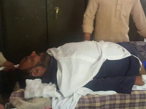young boy alive during funeral