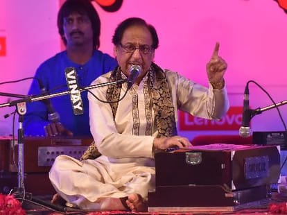 Ghulam Ali and Rahman will perform before Diwali in Delhi.