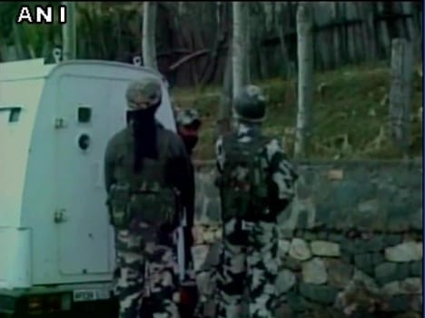 encounter underway in handwara