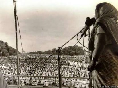 indira gandhi wanted priyanka gandhi to take her political legatee