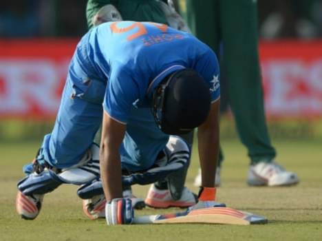 when Rohit Sharma escape wicket At Crucial Position