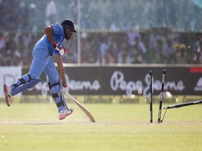 when Rohit Sharma escape wicket At Crucial Position