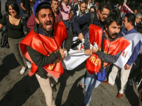 Govt announces three day mourning in Turkey