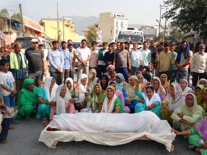 a man killed his wife for dowry