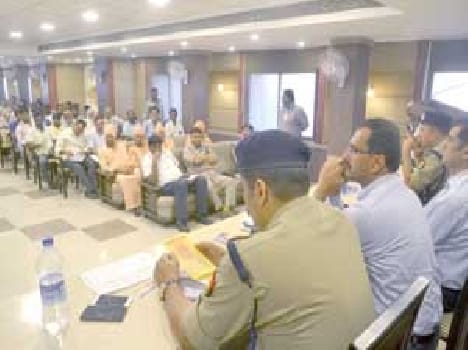 There will be statues of goddess Ganga and Tajia