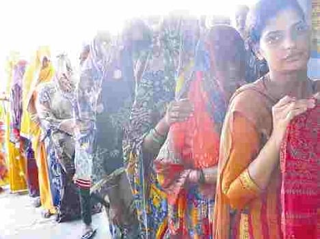 vote in agra