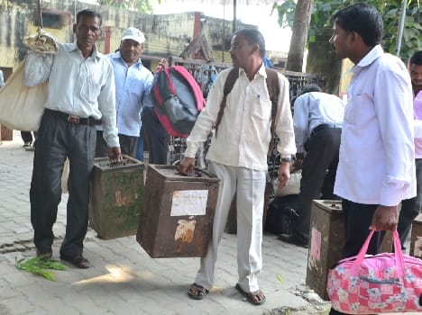 The second phase of polling for Panchayat elections preparations