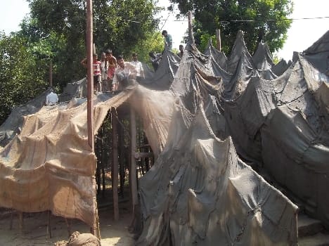 Ma Vaishno court The preparations