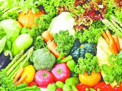 Fruit and vegetable Phalahari dominated inflation