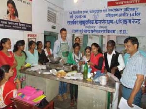 The training program launched