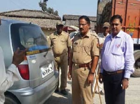 Chhattisgarh border checks run campaign