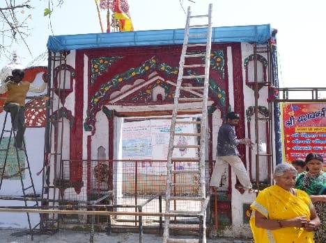 Devi temples today Gunjenge hour gongs