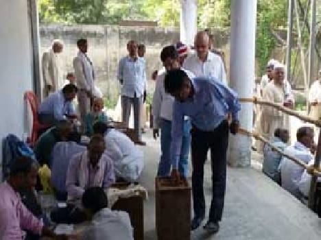 2281 candidates in ballot boxes will be closed today