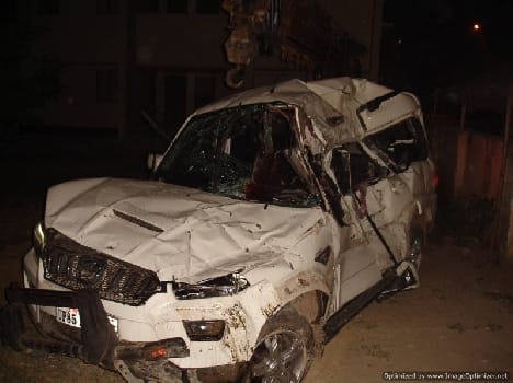 doctor had died in an accident
