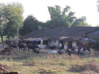 village of banda in uttar pradesh, where no electricity