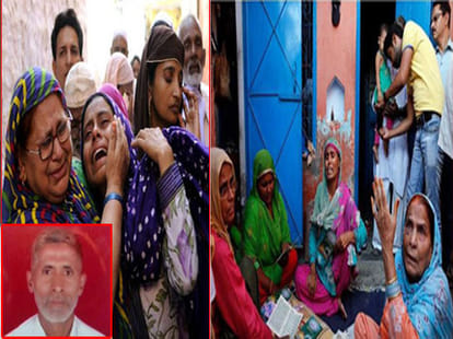 again tention in Bisahdha, police raid on Shaista's statement