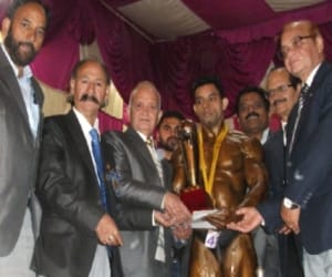 gaurav become mr uttarakhand 2015.