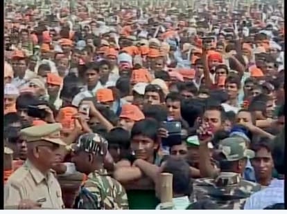 modi attacked on nitish on jahanabad rally
