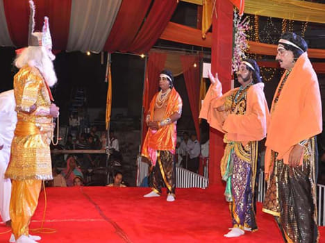 PM will in Ramlila glimpse of Digital India.