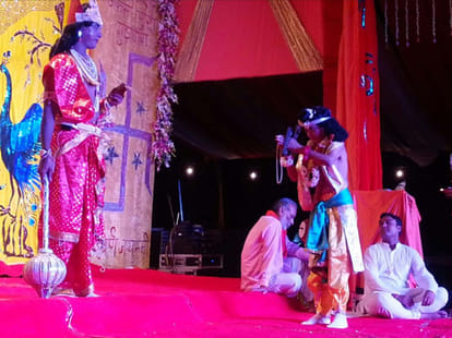 PM will in Ramlila glimpse of Digital India.