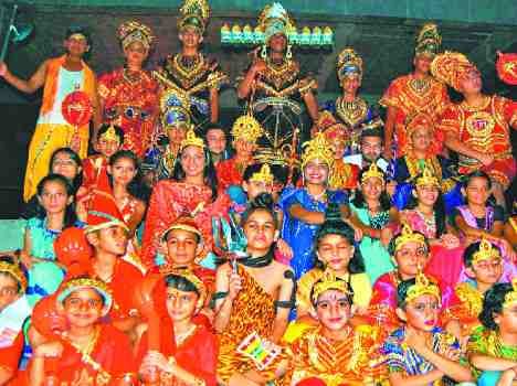 ramlila manchan by childrens in mohali, must visit to see