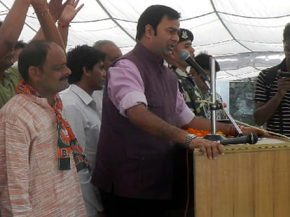 terrorist activity in azam khan's university, said sangeet som