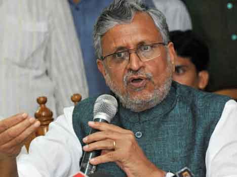BJP leader susheel modi demanded cbi probe in Bribery case