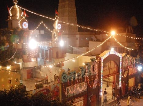 Navratri mother came ...