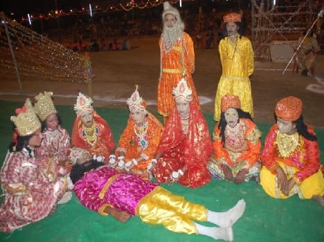 King Dasaratha's son abandoned life in disconnection