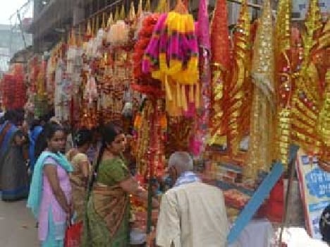 923 In pandals goddess Virajengi