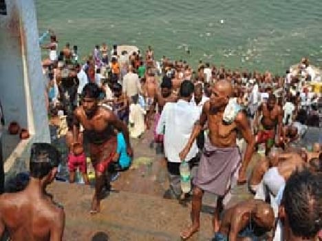 Remember the ancestors ghats Pinddan